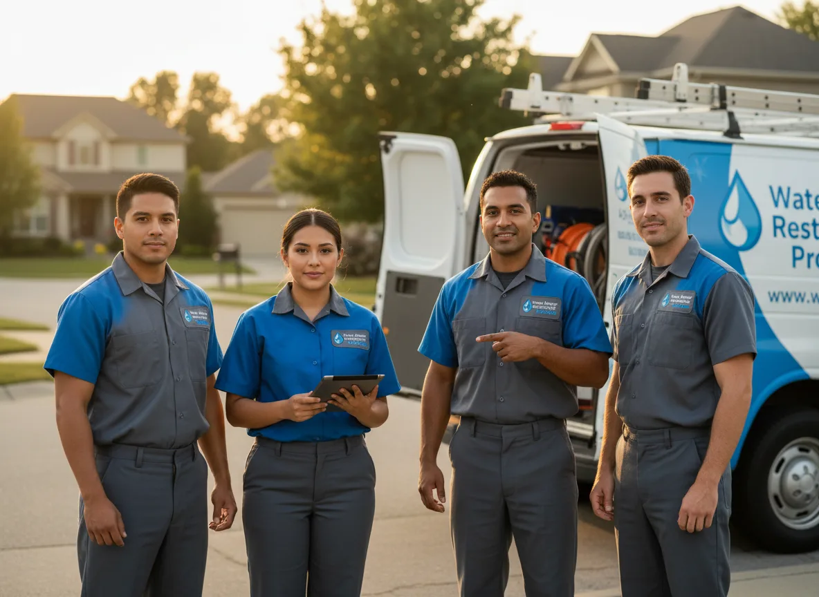 Flood Restoration company in Raleigh, MS